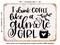 DECORATIVE METAL SIGN - Drink Like a Gilmore Girl - Vintage Rusty Look